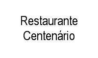 Logo Restaurante Centenário em Nossa Senhora de Lourdes