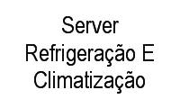 Logo Server Refrigeração E Climatização em Boqueirão