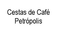 Logo Cestas de Café Petrópolis