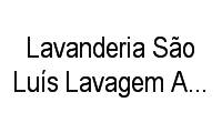 Logo Lavanderia São Luís Lavagem A Seco Sofá Roupas