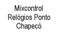 Logo Mixcontrol Relógios Ponto Chapecó