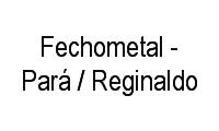 Logo Fechometal - Pará / Reginaldo