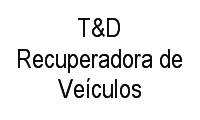 Logo T&D Recuperadora de Veículos em Taquara