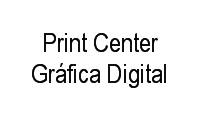 Logo Print Center Gráfica Digital em Patriolino Ribeiro