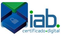Logo Iab Certificado Digital em Centro