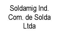 Logo de Soldamig Ind. Com. de Solda em Nossa Senhora Aparecida