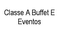 Logo Classe A Buffet E Eventos em Grageru