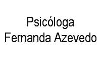 Logo Psicóloga Fernanda Azevedo em São João