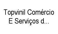 Logo Topvinil Comércio E Serviços de Coberturas em Brás