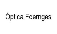 Logo Óptica Foernges
