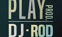 Logo DJ ROD - Play Produção em Torre