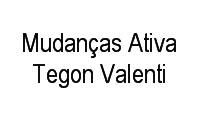 Logo Mudanças Ativa Tegon Valenti em Centro