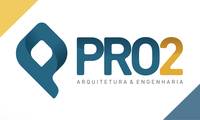 Logo Pro2 Arquitetura & Engenharia em Centro