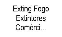 Logo Exting Fogo Extintores Comércio E Equipamentos em Santo Inácio
