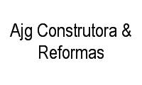 Logo Ajg Construtora & Reformas em América