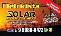 Logo Solar - Instalações Elétricas em Boqueirão