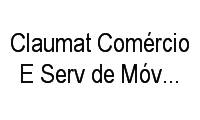 Logo Claumat Comércio E Serv de Móveis E Equipamentos em Penha