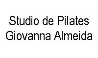 Logo Studio de Pilates Giovanna Almeida em Graça
