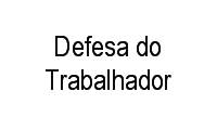 Logo Defesa do Trabalhador em Madureira