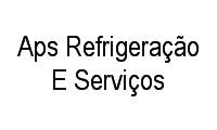 Logo Aps Refrigeração E Serviços Ltda em Nova Cidade