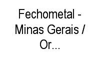 Logo Fechometal - Minas Gerais / Orta Representações