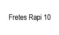 Logo Fretes Rapi 10 em Santa Cândida