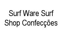 Logo Surf Ware Surf Shop Confecções em Centro