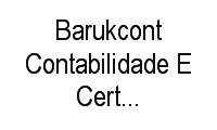 Logo Barukcont Contabilidade E Certificados Digitais em Chácara