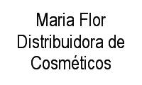 Logo Maria Flor Distribuidora de Cosméticos