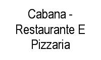 Logo Cabana - Restaurante E Pizzaria em São José