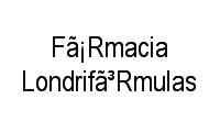 Logo de Fã¡Rmacia Londrifã³Rmulas em Centro