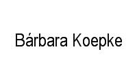 Logo Bárbara Koepke em Menino Deus