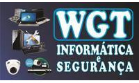 Logo WGT Informática e Segurança em Nova Piracicaba