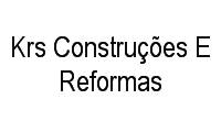 Logo Krs Construções E Reformas em Vila André Luiz