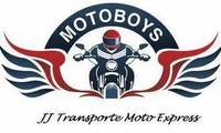 Logo JJ Transporte Moto Express em Assunção