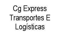 Logo Cg Express Transportes E Logísticas em Vila Santa Catarina
