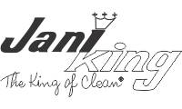 Logo Jani King The King Of Clean em Japiim