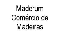 Logo Maderum Comércio de Madeiras em Engenheiro Goulart