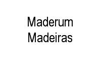 Logo Maderum Madeiras em Engenheiro Goulart