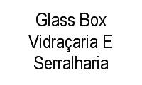 Logo Glass Box Vidraçaria E Serralharia em Timbí