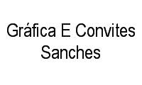 Logo Gráfica E Convites Sanches em Vila Paulo Silas