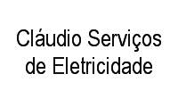 Logo Cláudio Serviços de Eletricidade em Santa Teresa