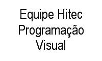 Logo Equipe Hitec Programação Visual em Centro