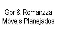Logo Gbr & Romanzza Móveis Planejados