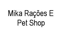 Logo Mika Rações E Pet Shop em Centro