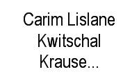 Logo Carim Lislane Kwitschal Krause - Advogada em Água Verde