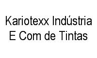 Logo Kariotexx Indústria E Com de Tintas em Cidade Industrial