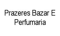 Logo Prazeres Bazar E Perfumaria em Anil