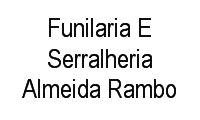 Logo Funilaria E Serralheria Almeida Rambo em São Ciro