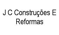 Logo J C Construções E Reformas